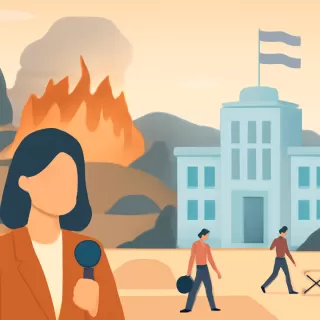 Presupuesto para incendios forestales cae 53,6% en 2026 y afectará la prevención en Argentina