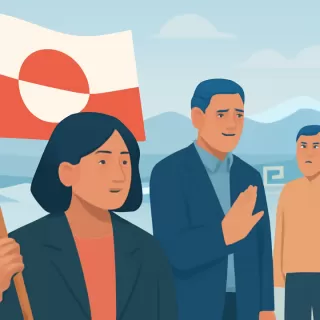 Líderes de Groenlandia rechazan la propuesta de Donald Trump y afirman que no quieren ser estadounidenses