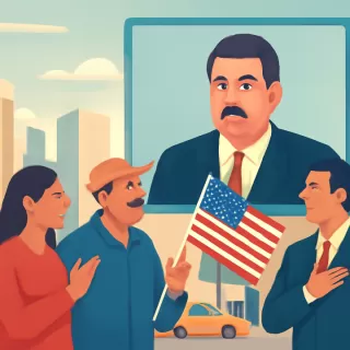 La captura de Maduro aumenta el apoyo a Trump entre venezolanos y cubanos en EE.UU.