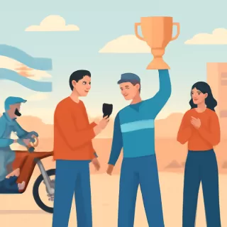 Pilotos argentinos logran resultados destacados en la sexta etapa del Rally Dakar 2026