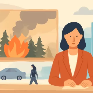 Nuevo estudio revela que incendios forestales contaminan el aire mucho más de lo previsto