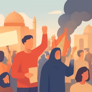 Protestas en Irán dejan 50 muertos y el régimen intensifica la represión