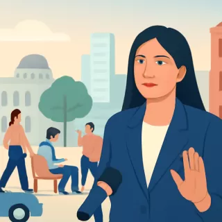 Luciana Periales, cordobesa presidenta de la IAAPA que lidera la industria global del entretenimiento