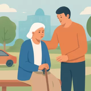 Incremento en la edad promedio de pacientes internados en La Plata