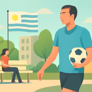 Matías Appelt, futbolista uruguayo que compite en Maldivas tras su paso por Juventus y ligas locales