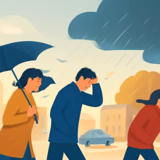 MetSul advierte vientos fuertes y prolongados en Uruguay este sábado