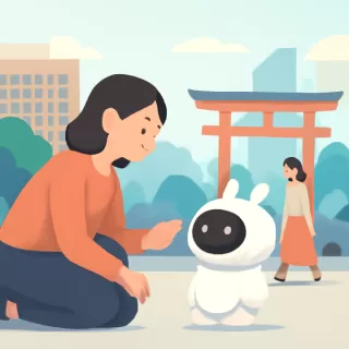 Mirumi: el minirobot interactivo japonés que busca superar el furor de las Labubu