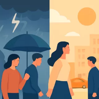 Misiones bajo alerta por lluvias y tormentas; mejora del tiempo desde el lunes