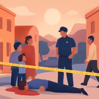 El crimen en el Barrio Las Pampas reaviva el recuerdo del asesinato de Rolando Lara en Pocito