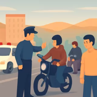 Malestar de grupos de moteros tras operativo policial en Pocito por picadas clandestinas