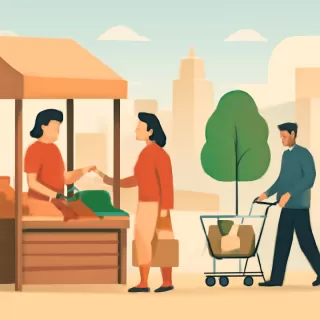 El Mercado Bonaerense Fijo de La Plata relanza su esquema de precios con ofertas y reintegros