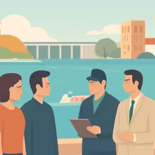 Nación y Provincia supervisaron controles náuticos en el Dique La Viña