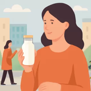 Kéfir: alimento fermentado que ayuda a fortalecer defensas y mejorar la flora intestinal