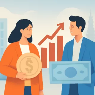 Rendimiento de un plazo fijo estático en Argentina: inversión de $550.000 a 30 días en enero de 2026