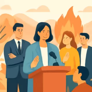 Unión por la Patria propone declarar emergencia ígnea, ambiental y socioeconómica en la Patagonia