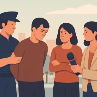 Detienen al padre tras el asesinato de una mujer y su bebé en La Matanza