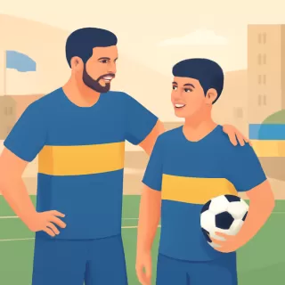 Leandro Paredes acompaña la recuperación futbolística de Kevin Zenón en Boca Juniors