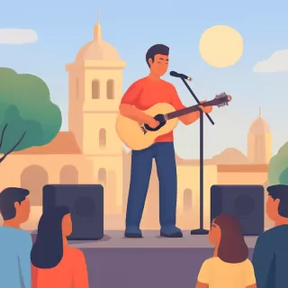 Q'Lokura se presentó en el Festival de Jesús María 2026