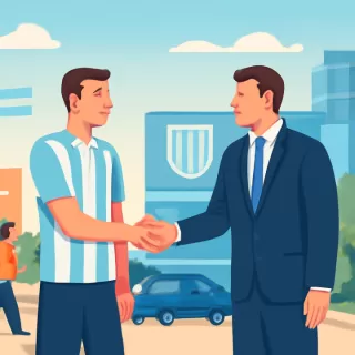 Racing acuerda la incorporación de Matko Miljevic tras resolver forma de pago con Huracán