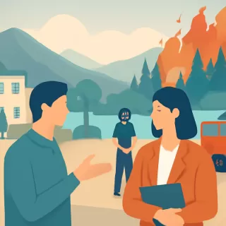 Refuerzan medidas de respuesta ante la emergencia ígnea en Villa La Angostura