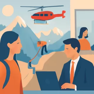 Rescates recientes en Bariloche resaltan la importancia de la preparación para actividades en la montaña