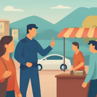 San Martín de los Andes refuerza controles contra la venta ambulante ilegal al comenzar la temporada