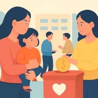 Campaña solidaria para que Ana Paula Martonovics pueda operarse en el Hospital Garrahan