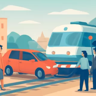 Tren Patagónico solicita extremar precauciones tras choque en paso a nivel en Comallo