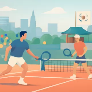 Carlos Alcaraz superó a Jannik Sinner en exhibición en Corea del Sur