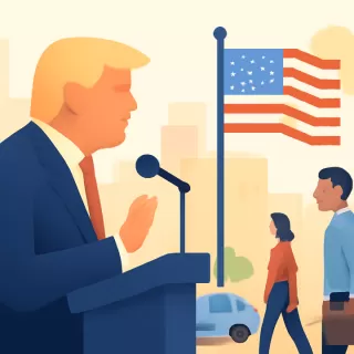 Estados Unidos decidirá qué petroleras pueden operar en Venezuela, afirma Trump