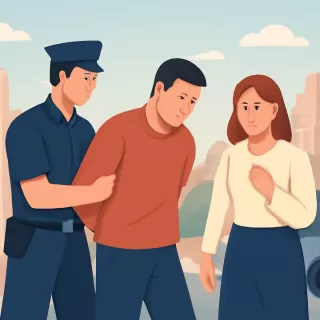 Hombre de Albardón detenido por presunto ataque sexual a su expareja