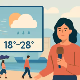 Pronóstico del tiempo para el sábado 10 de enero en Comodoro Rivadavia y Rada Tilly