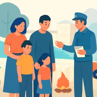 Multan a familia misionera por encender fuego en Bariloche durante emergencia ígnea