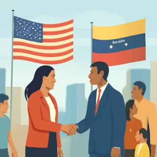 Venezuela comienza proceso para restablecer relaciones diplomáticas con Estados Unidos