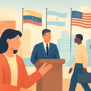 El papel de Venezuela en la política de Argentina y Estados Unidos