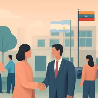 Brasil deja de representar a Argentina en la Embajada en Caracas, Venezuela