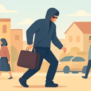 Delincuente con tobillera electrónica comete robos en Balcarce