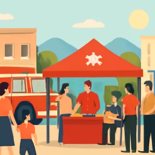 Regresa la Fiesta de Bomberos Voluntarios en Piedritas con música, gastronomía y una causa solidaria