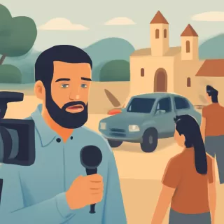 René Valencia, activista, atacado a balazos en Michoacán durante transmisión en vivo