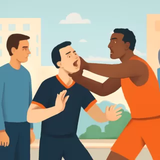 Árbitro sufrió agresión tras partido de la Liga Nacional de Básquetbol de Brasil