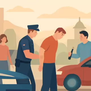 Detienen a conductores alcoholizados en Ciudad de Mendoza durante patrullajes preventivos