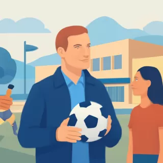 Orlando Portalau asume la coordinación general de fútbol en el Club Atlético Rada Tilly