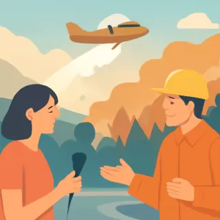 Medios aéreos en Argentina: rol y limitaciones en la lucha contra incendios forestales