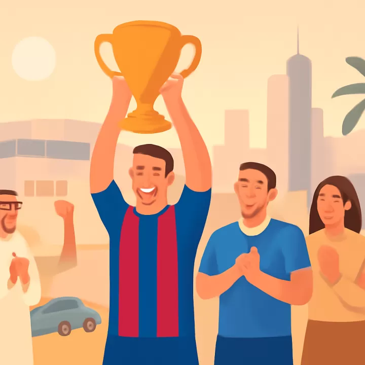 Barcelona se consagra campeón de la Supercopa de España tras vencer a Real Madrid