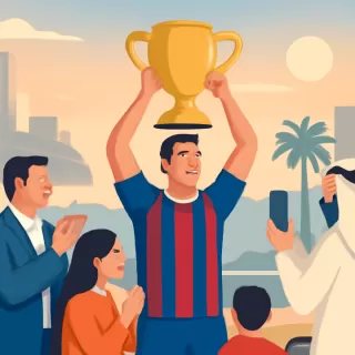 Barcelona gana la Supercopa de España tras un Clásico histórico ante Real Madrid en Arabia Saudita