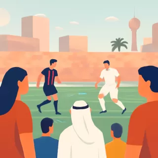 Barcelona y Real Madrid juegan la final de la Supercopa de España en Arabia Saudita