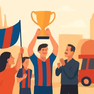 Barcelona se consagró campeón de la Supercopa de España tras vencer a Real Madrid 3-2 en Arabia Saudita