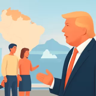 Donald Trump impulsa una política imperialista con acciones en Venezuela y Groenlandia