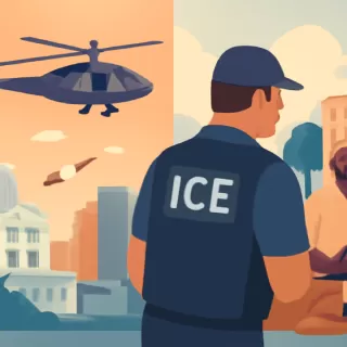 Donald Trump autoriza bombardeos en Caracas; agentes del ICE matan a una mujer en Minneapolis