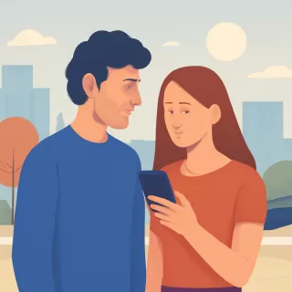 Ciro Martínez y Luli Bass confirmaron su relación en redes sociales